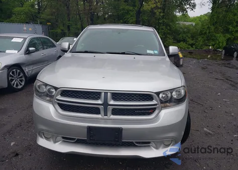 2013 Dodge Durango Sxt из США, поврежденный, VIN 1C4RDJAG8DC632777